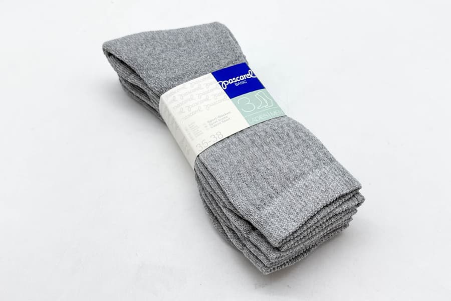 3 Packungen Damen Socken Pascarel, Gr. 35/38